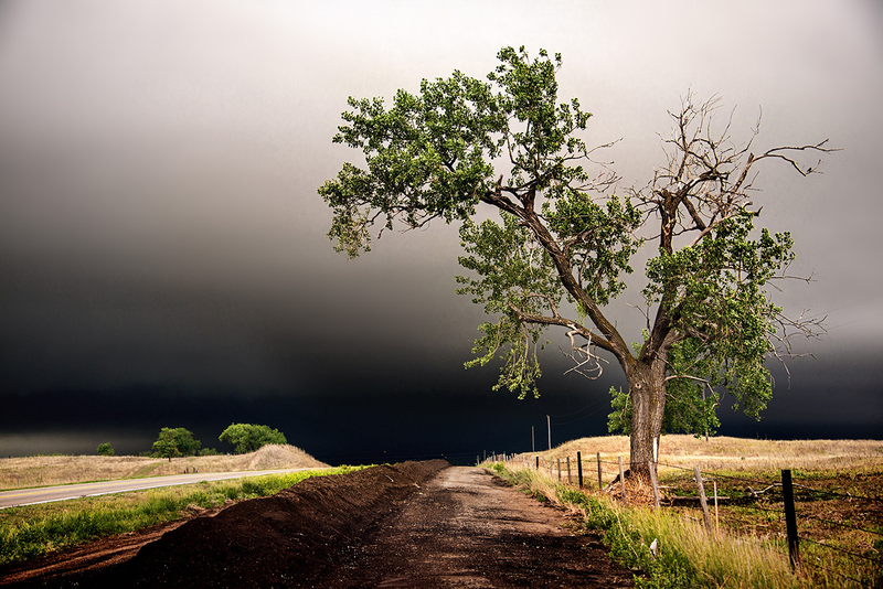 Illustration for article titled These storm photos are so perfect that they feel like illustrations